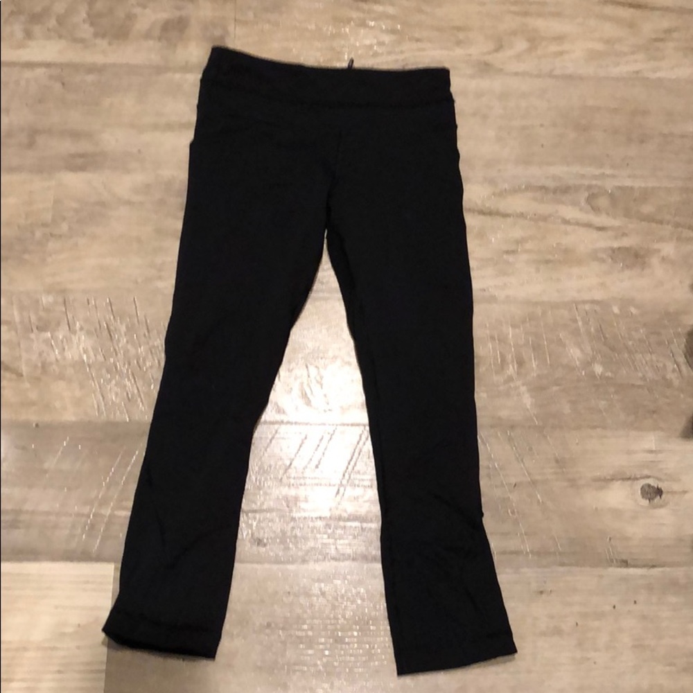 Lulu Lemon Black Workout Leggings